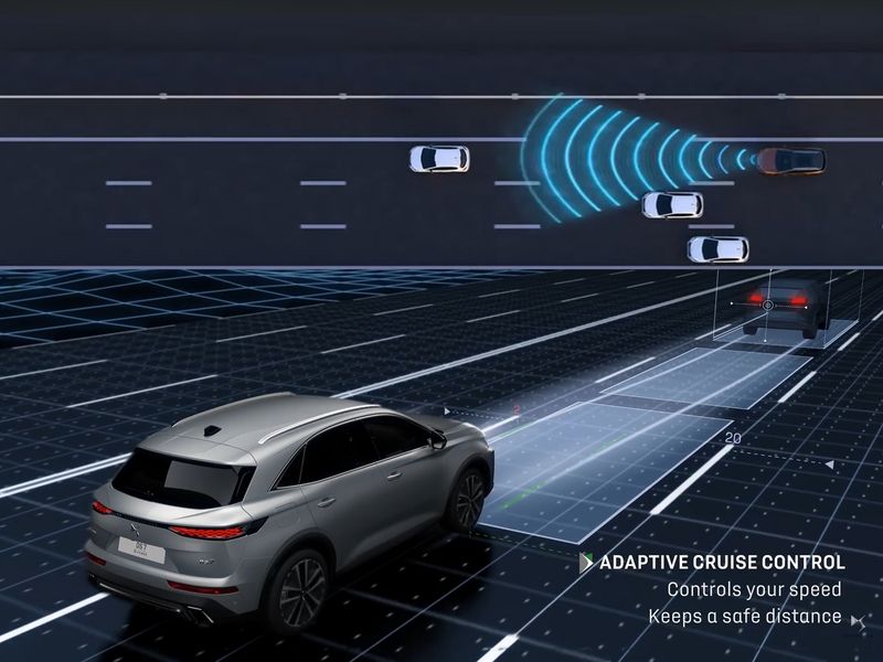 DS7 Crossback Adaptive Cruise Control remote activation 2020-2022
