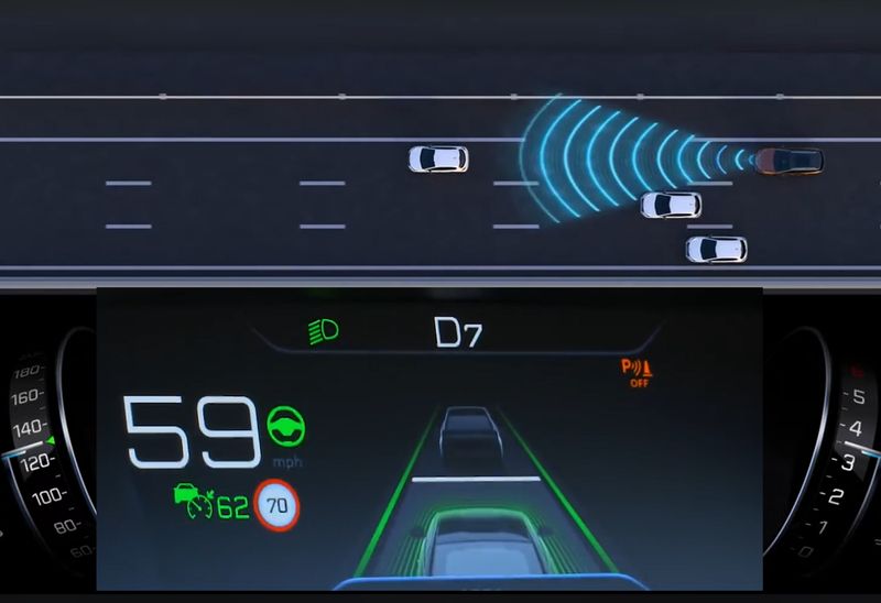 Peugeot 508 Hybrid Adaptive Cruise Control remote activation 2020-2023