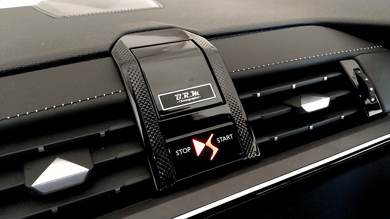 DS Automobiles DS7 / DS9 genuine B.R.M. R180 Timepiece