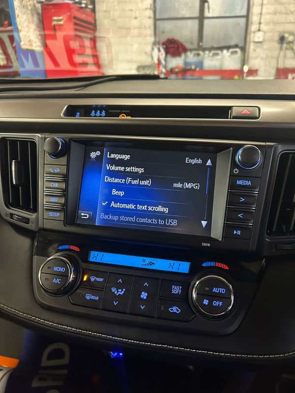 Toyota CHR 2015  touchscreen repair service 2023-2025 86140-0H160