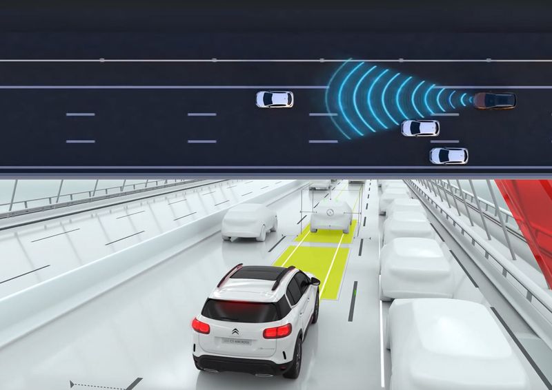 Citroen C5 Aircross Hybrid Adaptive Cruise Control remote activation 2020-2023