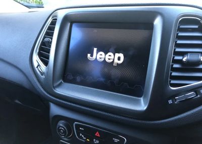 Jeep  Compass LCD display REPAIR 8.4 inch type