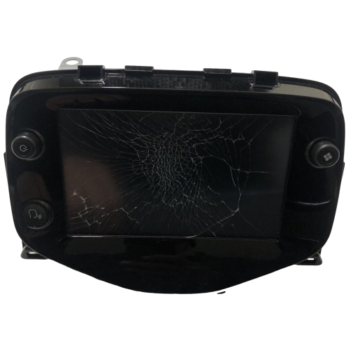 Citroen C1 touchscreen repair while you wait or via post 2019-2022 / 86140-YV020