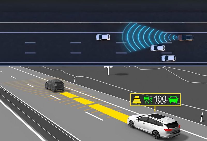 Vauxhall Grandland X Hybrid Adaptive Cruise Control remote activation 2020-2023