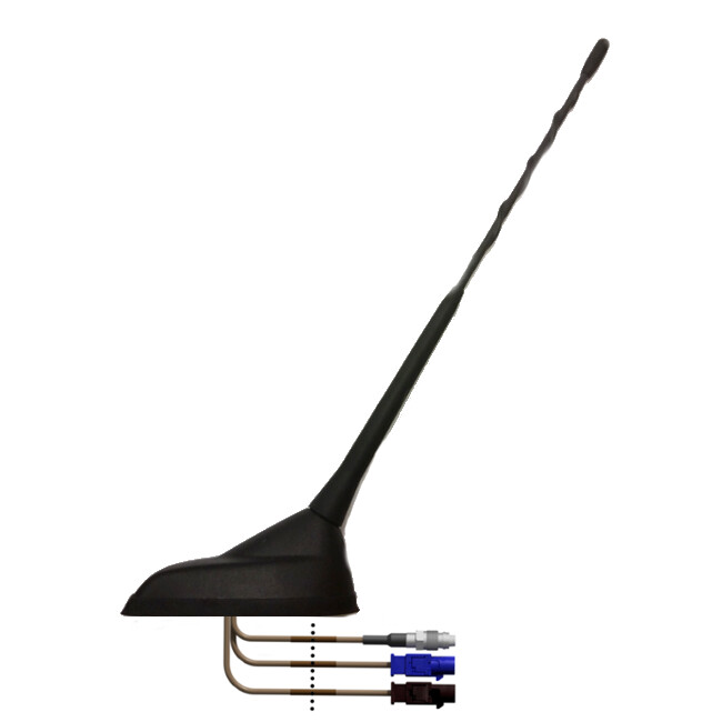 Peugeot 208 Genuine Roof Mount Aerial Antenna + base Peugeot 208 Genuine Roof Mount Aerial Antenna + base