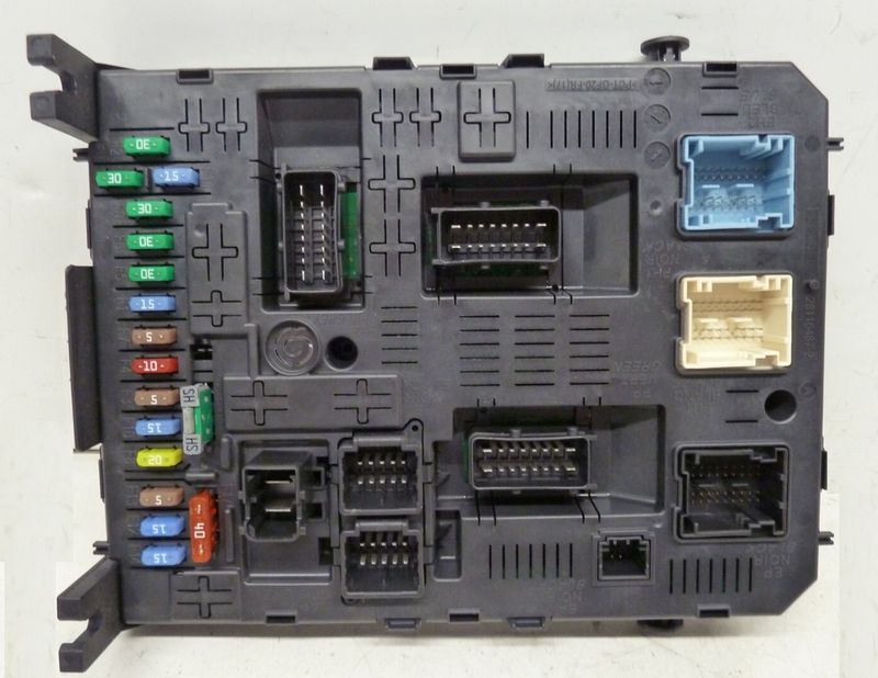 Peugeot Citroen BSI clone service with replacement BSI included 9678476880-01