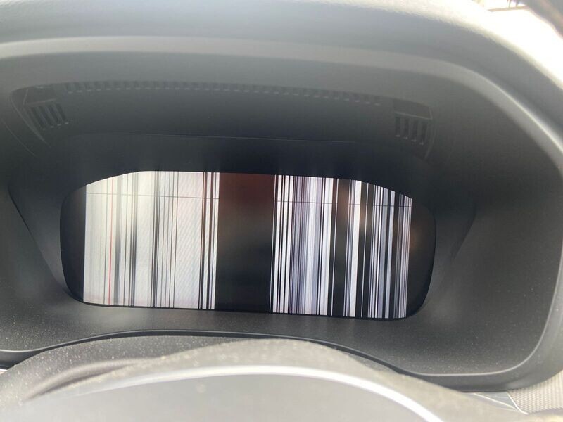 Volvo Instrument cluster LCD display repair service 32254290 P32254290 AA