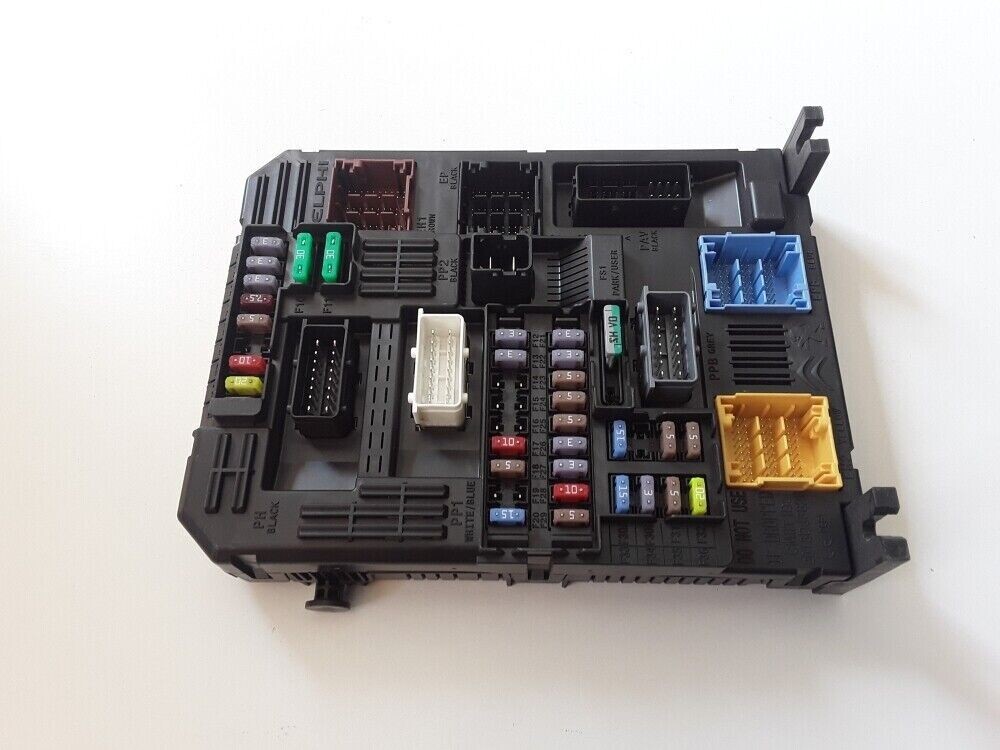 PEUGEOT 5008 BSI VIRGIN DELPHI BSI 9819855080 PEUGEOT 5008 BSI VIRGIN DELPHI BSI 9819855080