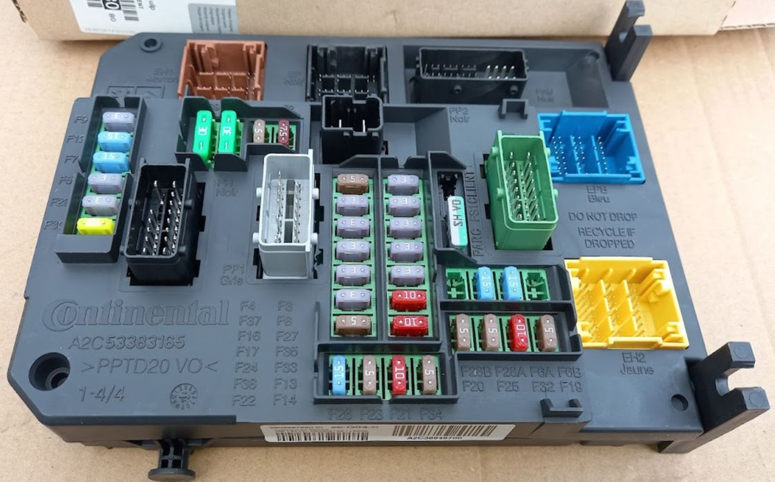 Peugeot, Citroen & DS BSI clone service with replacement BSI included 1609295080