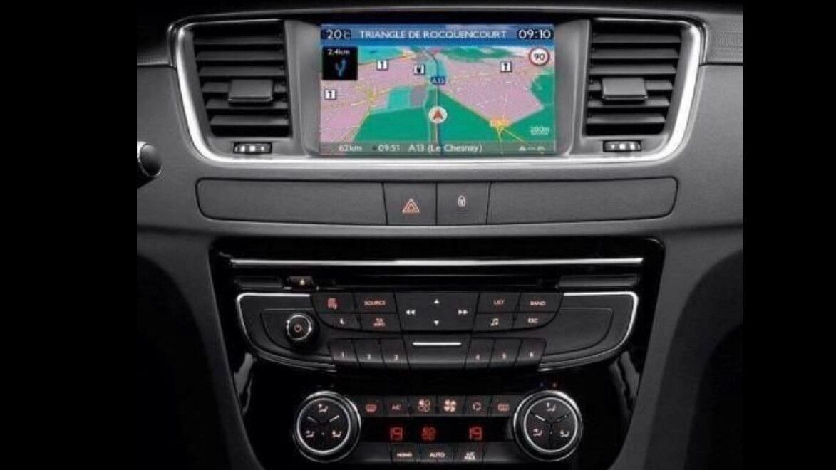 Peugeot 508 LCD display REPAIR 9804563180​ / 9678188480