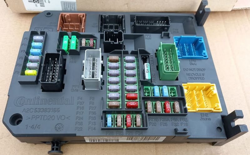 Peugeot, Citroen & DS BSI clone service with replacement BSI included  6570 A0