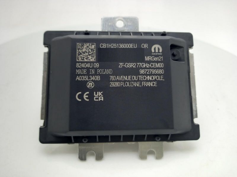 PEUGEOT 2008 ARTIV ELECTRONIC UNIT 6502353280