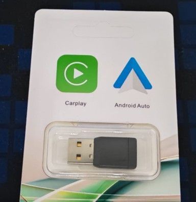 Wireless nano Apple Car Play and Android Auto usb adaptor for Peugeot, Citroen, DS and Vauxhall vehicles Wireless nano Apple Car Play and Android Auto usb adaptor for Peugeot, Citroen, DS and Vauxhall vehicles
