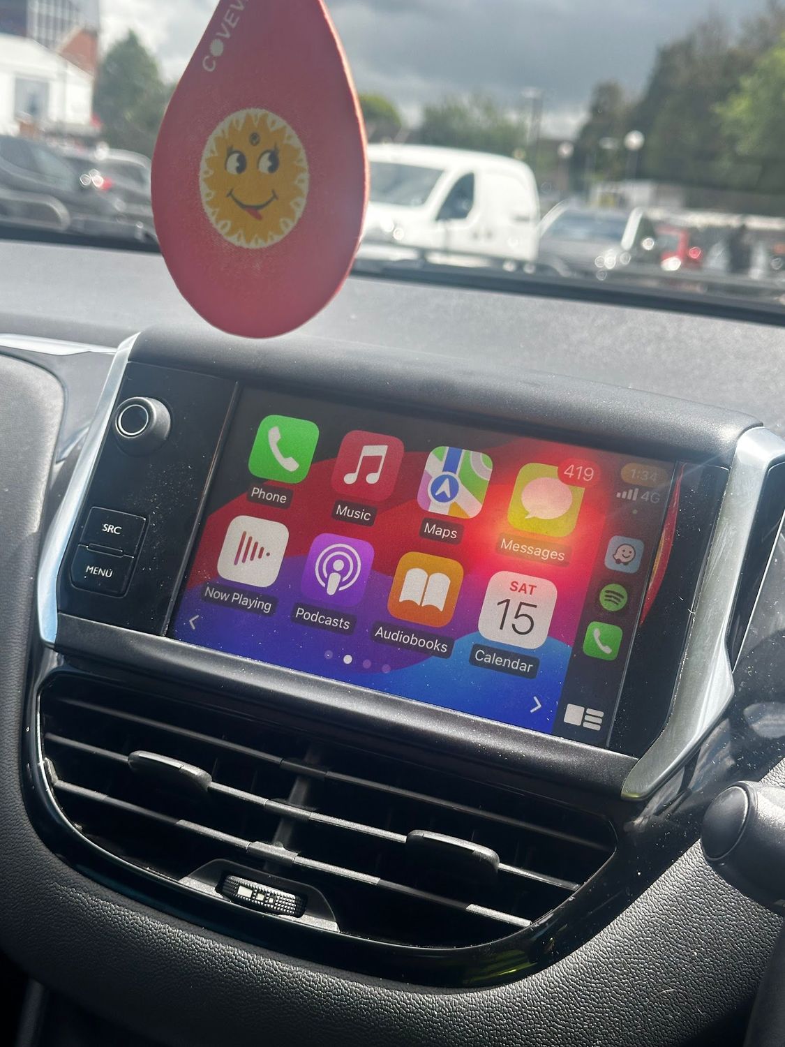 Peugeot 2008 Apple CarPlay Car Play Remote Activation 2016+ safer driver