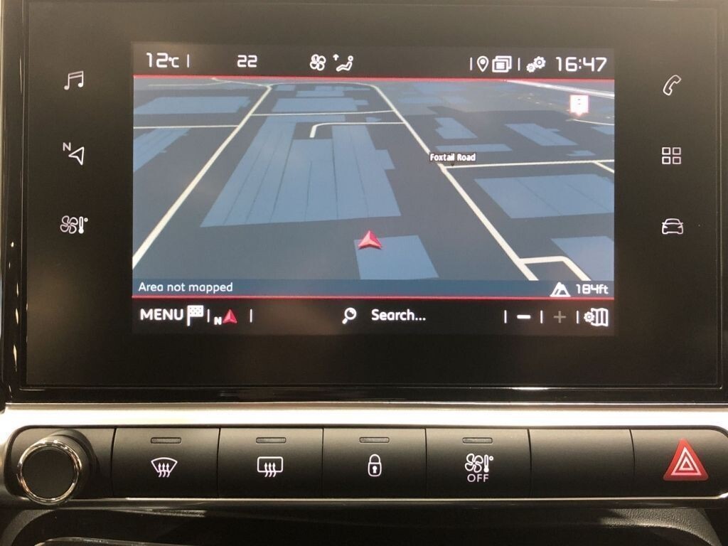 Citroen C3 Aircross touchscreen replacement part 2017-2022 9824298580