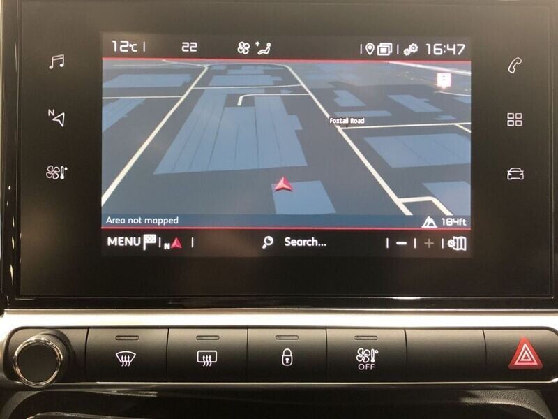 Citroen C3 Aircross touchscreen replacement part 2017-2022 9824298580