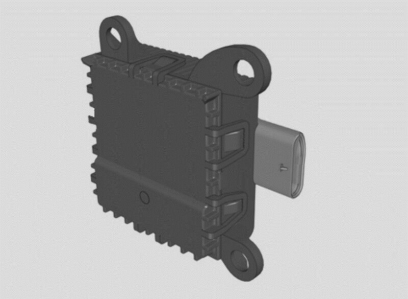 Peugeot 2008 (P24) ARTIV ELECTRONIC UNIT 1691090080