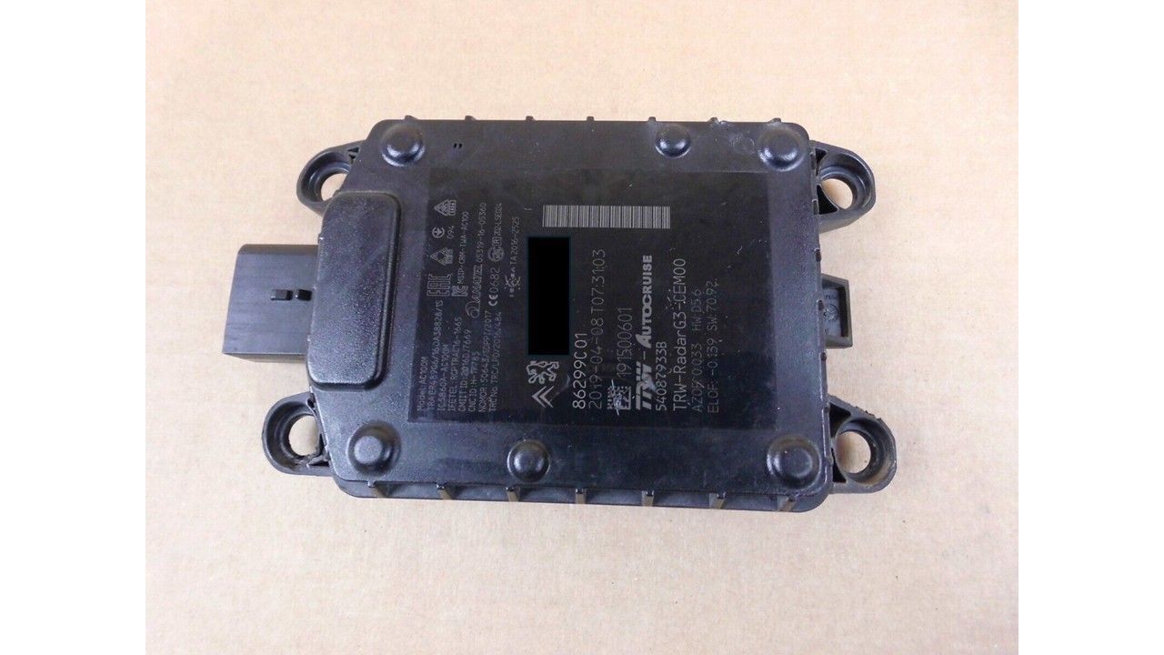 VAUXHALL / OPEL ARTIV ELECTRONIC UNIT 1638944780 VAUXHALL / OPEL ARTIV ELECTRONIC UNIT 1638944780