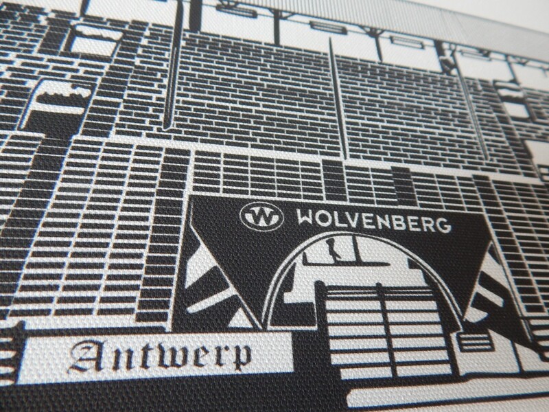 Canvas 'Den Twie' - Tribune 2