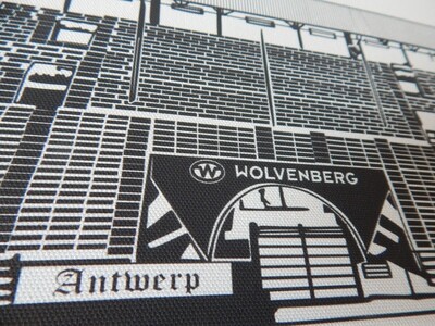 Canvas 'Den Twie' - Tribune 2