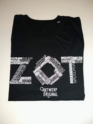ZOT Antwerps Dialect-MixUp - Zwart T shirt ZOT Antwerps Dialect-MixUp - Zwart T shirt