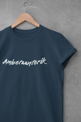 Tweedekans Ambetaanterik - T-shirt Tweedekans Ambetaanterik - T-shirt