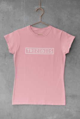 Tweedekans Trezebees - T-shirt (Vrouwenmodel) Tweedekans Trezebees - T-shirt (Vrouwenmodel)
