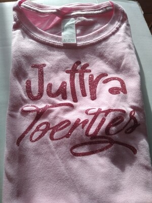 Tweedekans Juffra Toertjes - T-shirt (Vrouwenmodel) Tweedekans Juffra Toertjes - T-shirt (Vrouwenmodel)