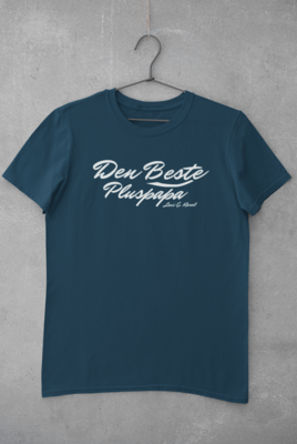 Den Beste Pluspapa + Namen kids - T shirt Den Beste Pluspapa + Namen kids - T shirt