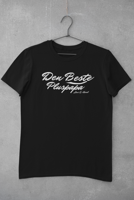 T shirt - Den Beste Pluspapa