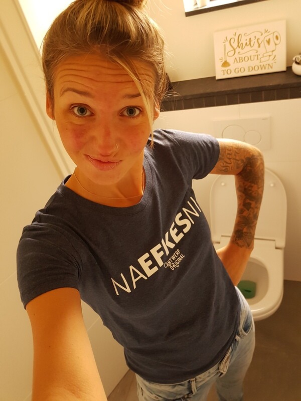 T shirt - Na Efkes Ni