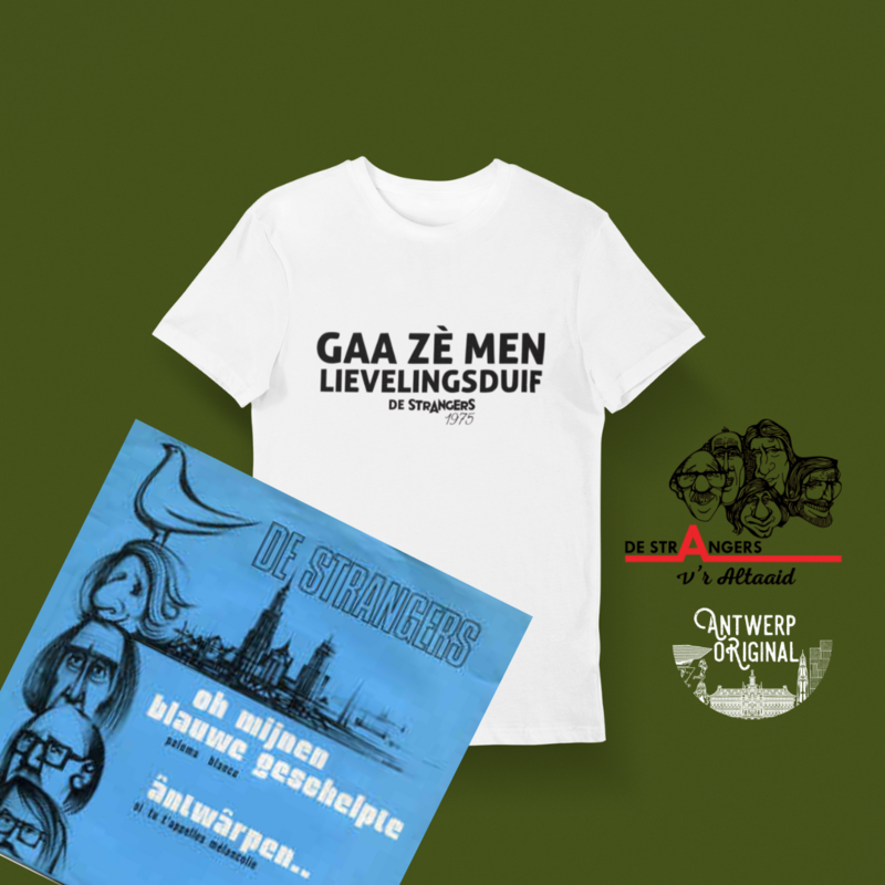 De Strangers - Gaa zè men lievelingsduif