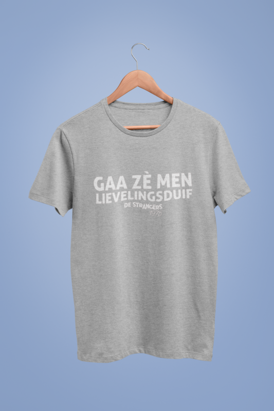 TShirt - Gaa zè men lievelingsduif