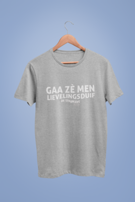 TShirt - Gaa zè men lievelingsduif