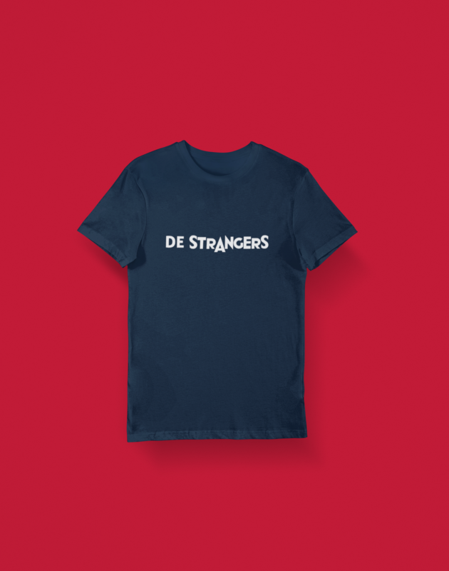 De Strangers - Retro Logo