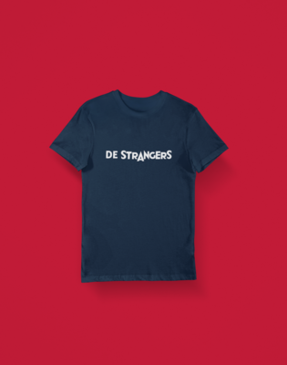 De Strangers - Retro Logo