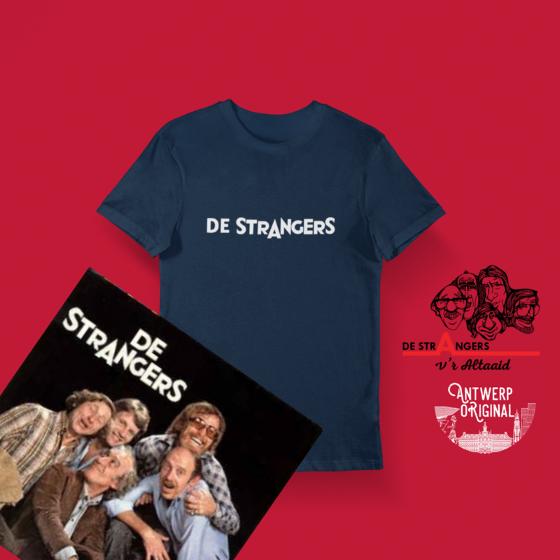 De Strangers - Retro Logo