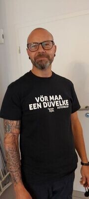 T shirt - VÖR MAA EEN DUVELKE ASTEMBLIEF