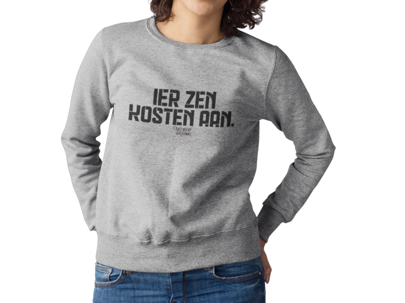 TRUI - IER ZEN KOSTEN AAN.