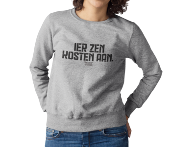 TRUI - IER ZEN KOSTEN AAN.