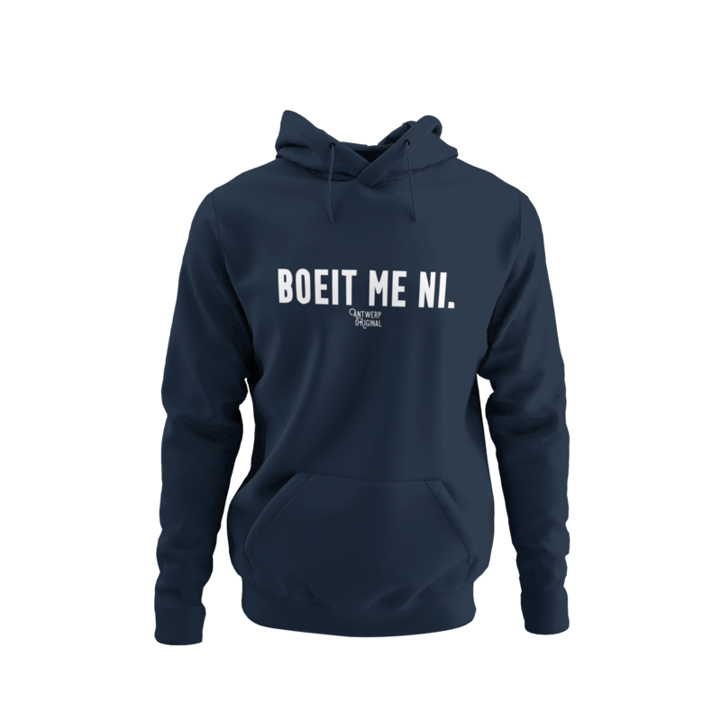 HOODIE - BOEIT ME NI.