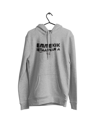 HOODIE - EMMEKIK IET AAN VAN A