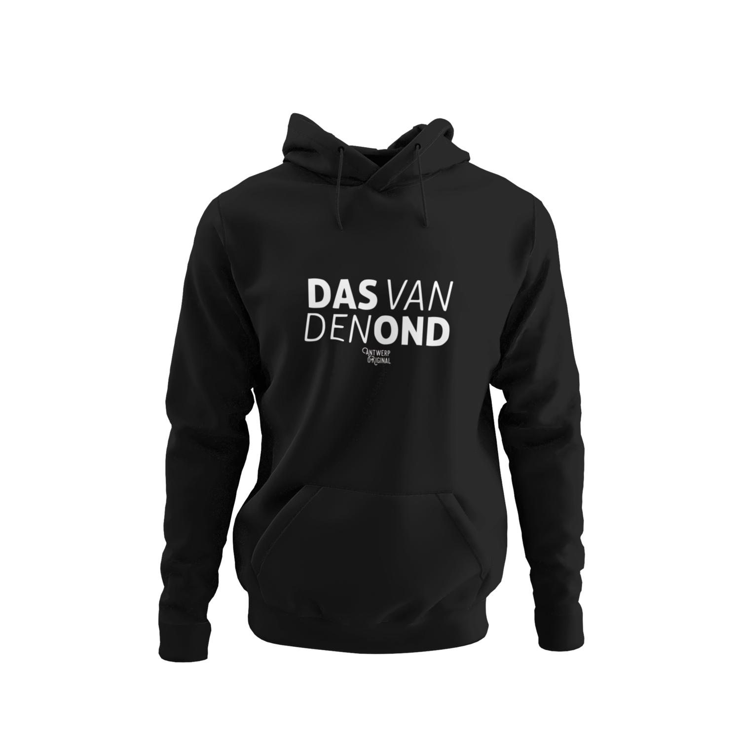 HOODIE - DAS VAN DEN OND