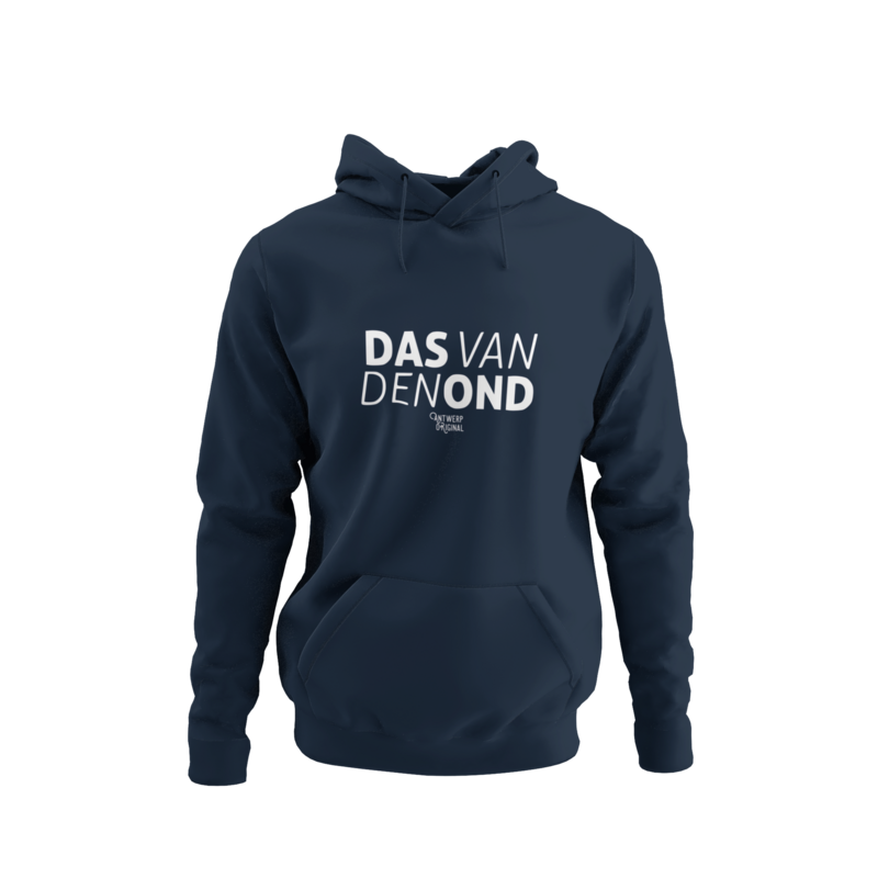 HOODIE - DAS VAN DEN OND