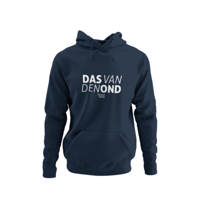 HOODIE - DAS VAN DEN OND