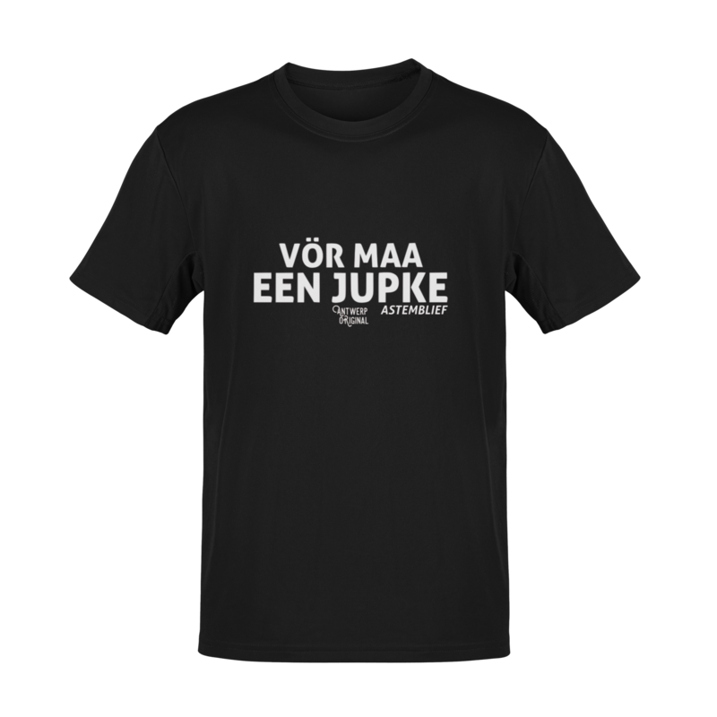 T shirt - VÖR MAA EEN JUPKE ASTEMBLIEF
