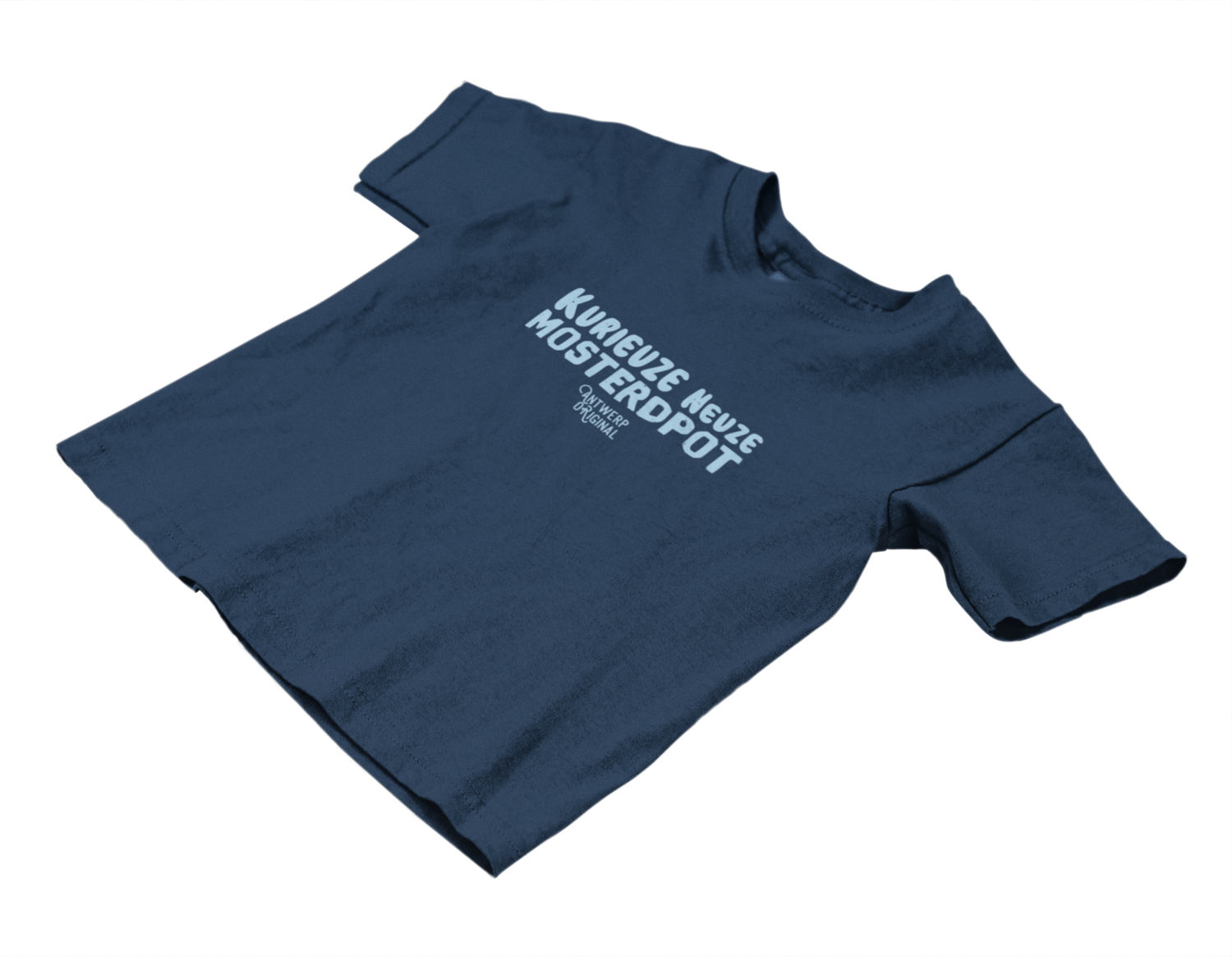 Kurieuze Neuze Mosterdpot - Kids T-Shirt