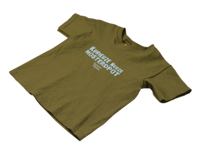Kurieuze Neuze Mosterdpot - Kids T-Shirt