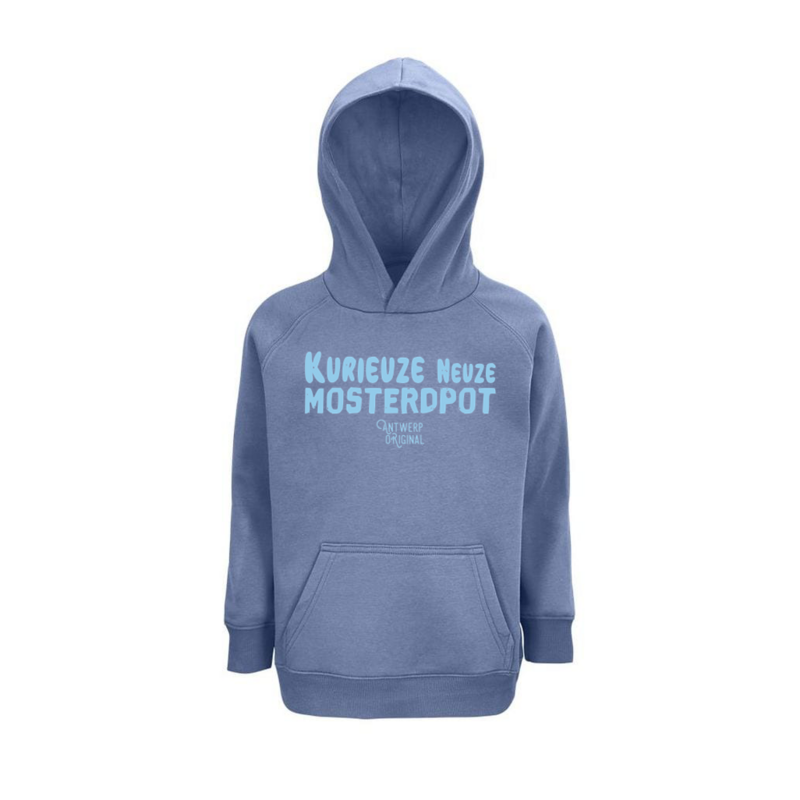 Kurieuze Neuze MOSTERDPOT - Kid Hoodie