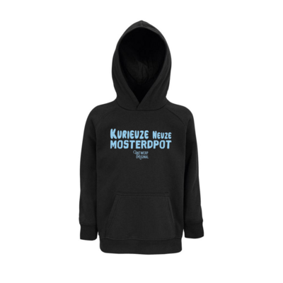 Kurieuze Neuze MOSTERDPOT - Kid Hoodie